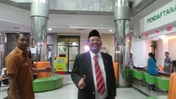 Jenguk Marzuki, Politisi PD: Beliau Sudah Membaik, Tapi Tak Boleh Banyak Bicara