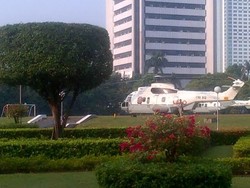 Begini Suasana Gedung Parlemen Jelang Pidato Kenegaraan Presiden SBY