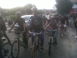 Khawatir Kasus Udin Kedaluwarsa, Ratusan Orang Ikuti Bike to Remember