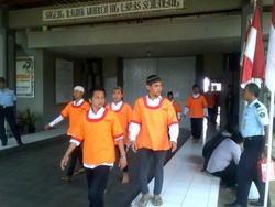 252 Napi di Jateng Akan Hirup Udara Bebas di Hari Kemerdekaan