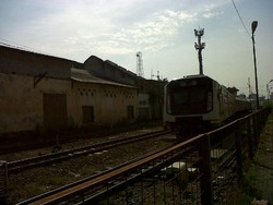 4 Jari Kaki Ditemukan di Stasiun Kereta Api Medan