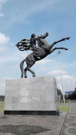Patung Diponegoro di Monas Juga Batal Diresmikan Bung Karno