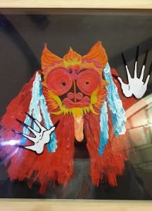 Terinspirasi Cerita Gaib, Seniman Ini Bikin Karya Jin dan Leak