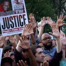 Ratusan Warga New York Protes Kematian ABG Akibat Kebrutalan Polisi