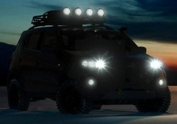 Chevy Niva Tampil Lebih Memukau