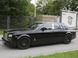 Rolls-Royce Phantom Terbaru Mulai Diuji untuk Pertama Kalinya