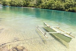 Sulamadaha, Pantai dengan Air Sebening Kaca di Ternate