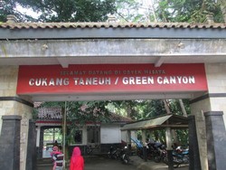 Dibuat Terpukau Alam Green Canyon di Pangandaran