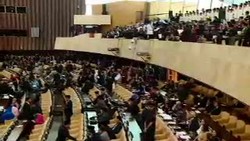 Jokowi dan BJ Habibie Turut Hadiri Pidato Kenegaraan Presiden di DPR