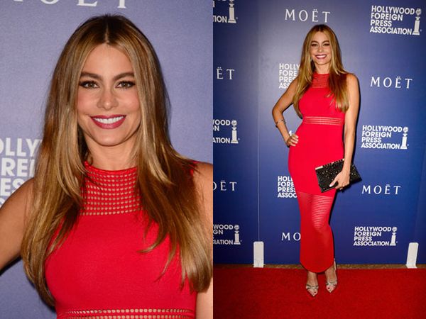 Red Hot Sofia Vergara