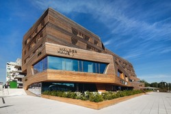 Keren! Hotel di Jerman Ini Seluruhnya Terbuat dari Kayu