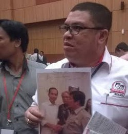 Tim Advokasi Prabowo Marahi Eks Hakim MK yang Bersaksi di Sidang DKPP