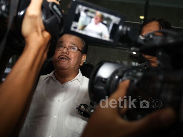 Zulkarnaen Djabar Diperiksa untuk Suryadharma Ali