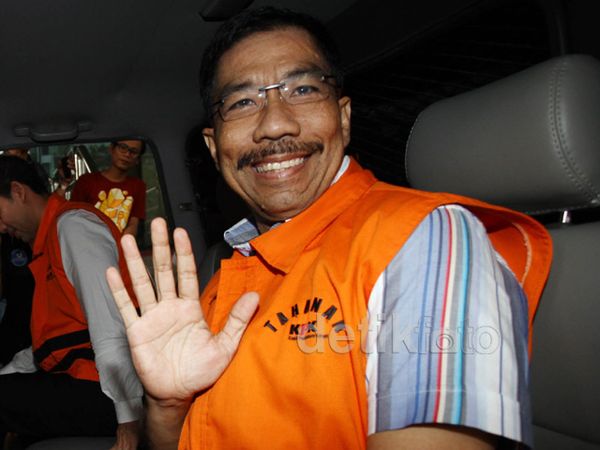 Romi Herton Kembali Diperiksa