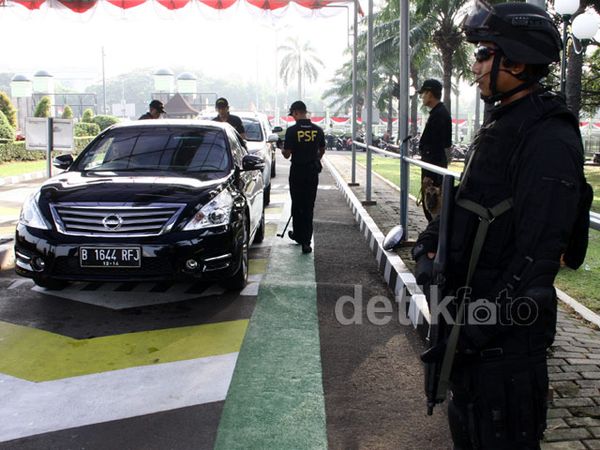 Pengamanan Pidato Kenegaraan Presiden SBY