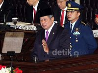 SBY Sampaikan Pidato Kenegaraan Terakhir