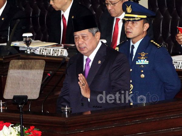 SBY Sampaikan Pidato Kenegaraan Terakhir