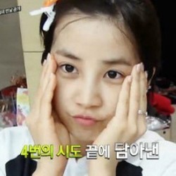 Begini Wajah Member A Pink Tanpa Make Up!