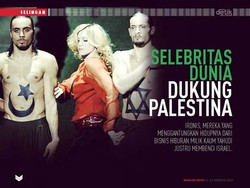 Selebritas Dunia Dukung Palestina