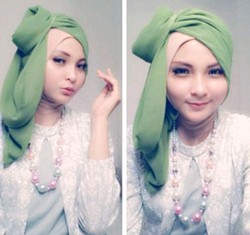 Hijab Hunt 2014: Cut Rani Hobi Berbagi Tutorial Hijab di Instagram