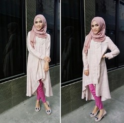 Hijab Hunt 2014: Puteri Qoniah, Duta Wisata Stylish Asal Bukittinggi
