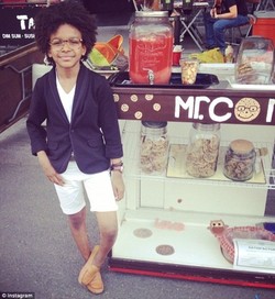 Inilah Cory Nieves, CEO Berusia 9 Tahun dari Mr.Corys Cookies !