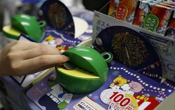 Office Glico, Vending Machine Isi Camilan untuk Pegawai Kantor Jepang