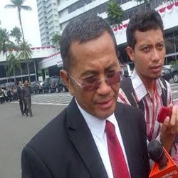 Dengar Pidato Perpisahan SBY, Dahlan Iskan Berlinang Air Mata