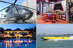 Ini Mainan Mewah Orang-orang Super Kaya