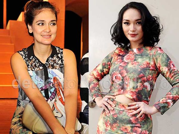 Luna Maya Lebih Berisi, Zaskia Gotik Makin Hot