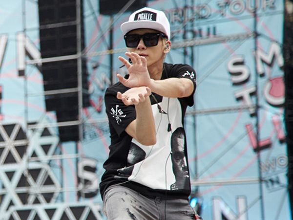 Kekocakan SHINee Saat Gladi Resik SMTOWN Live World Tour IV