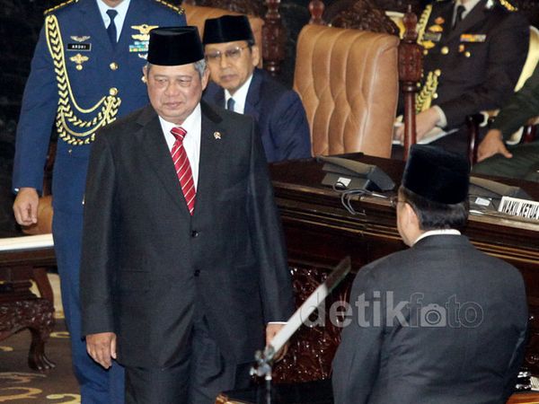 SBY Sampaikan Pidato Pengantar RAPBN 2015