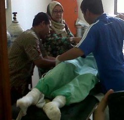 34 Santri Korban Luka Kebakaran Ponpes Amanatul Ummah Diperbolehkan Pulang