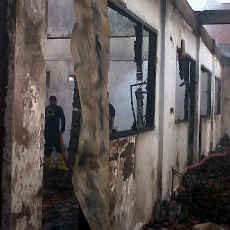 Ponpes Amanatul Ummah Pacet Terbakar, Satu Tewas dan Puluhan Santri Luka