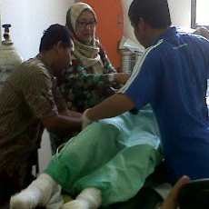 Ini Nama 35 Santri Ponpes Amanatul Ummah Dirawat di RS Sumber Glagah Pacet