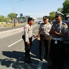 Antisipasi Demo di Suramadu, Kapolda Jatim Pimpin Pasukan Pengamanan