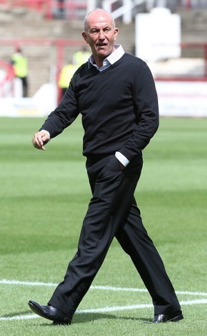 Pulis Dikabarkan Mundur Usai Cekcok dengan Bos Palace