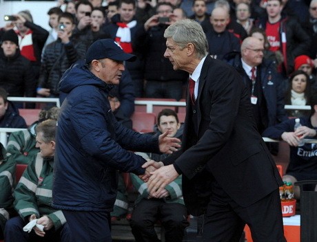 Wenger Terkejut dengan Mundurnya Pulis