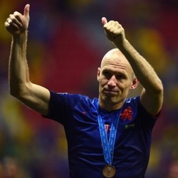 Robben Belum Berniat Pensiun dari Timnas