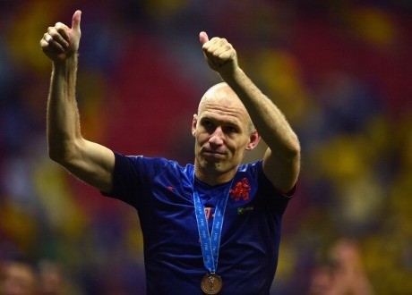 Robben Belum Berniat Pensiun dari Timnas