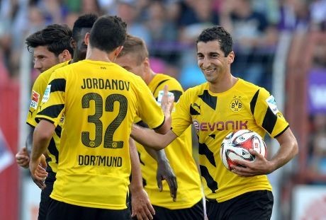 Tiga Besar Jadi Target Dortmund