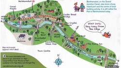 Heboh, Peta Wisata Kota di Inggris Ini Berbentuk Anu