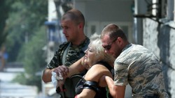 Pertempuran Hebat Pecah di Ukraina Timur