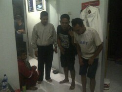 Terdengar 3 Ledakan Sebelum Kapal Tanker Terbakar di Perairan Babel