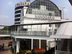 Nasib Terminal Manggarai, Modern Namun Tak Efektif