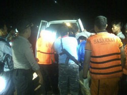 5 ABK Kapal Tanker yang Terbakar di Perairan Babel Dievakuasi, 1 Tewas