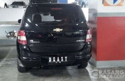 Masih Ada ya Pengemudi yang Modif Nopol Mobilnya Biar Cantik, Buat Apa sih?