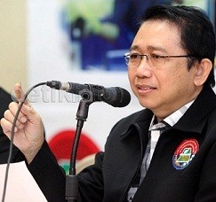 Kepala RSPAD: Usus Halus Marzuki Alie Alami Pendarahan