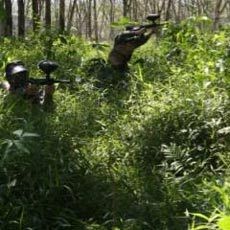 Warga Sawangan Rayakan 17 Agustus dengan Paint Ball, Bagaimana Tempat Anda?