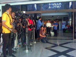 Ada Kabar SBY Mau Tengok Marzuki Alie di RSPAD, Paspampres Berjaga